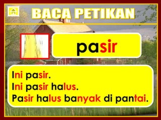 pa sir I ni  pa sir . I ni  pa sir  ha lus . Pa sir  ha lus  ba nyak  di pan tai . BACA PETIKAN 