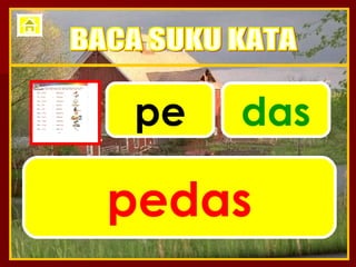 pe das pedas BACA SUKU KATA 