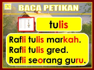 tu lis Raf li  tu lis  mar kah . Raf li  tu lis  gred. Raf li  se o rang gu ru . BACA PETIKAN 