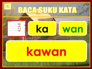 ka wan kawan BACA SUKU KATA 