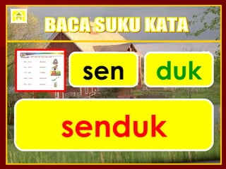 sen duk senduk BACA SUKU KATA 