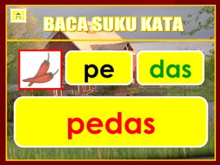 pe   das

pedas
 