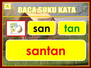 san   tan

santan
 