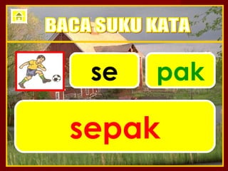 se   pak

sepak
 