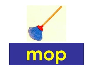 mop
 