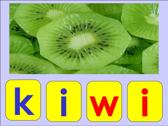 Suku Kata Kvkv Bergambar