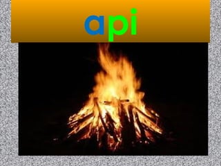 api
 