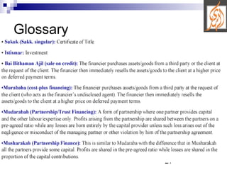 Hamad Rasool Alhuda CIBE - Presentation on Sukuk by Hamad Rasool | PPT