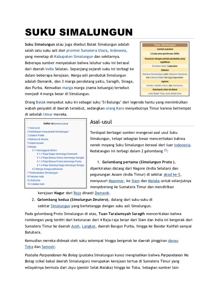 Update Viral Terkini 2019 Belajar Bahasa Batak Simalungun Sehari Hari