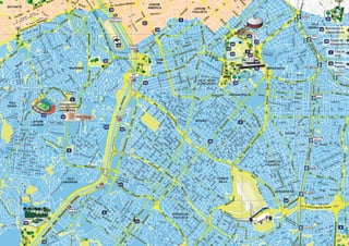 Mapa Zona Sul