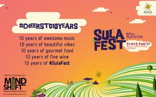SulaFest 2017 Digital Marketing Strategy