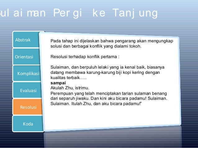 Sulaiman Pergi Ke Tanjung Cina Dan Perihal Orang Miskin