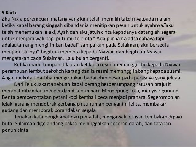 Sulaiman Pergi Ke Tanjung Cina