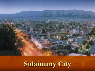 Sulaimany City 