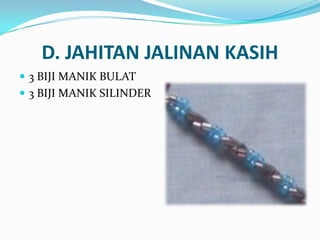 Sulaman Riben Sulaman manik & riben | PPT