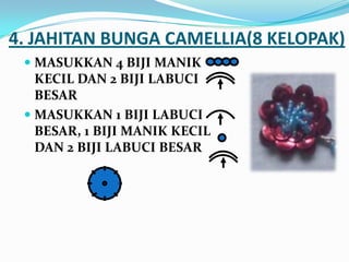 Sulaman Riben Sulaman manik & riben | PPT