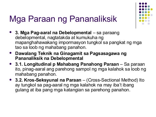 Metodo ng pananaliksik picture