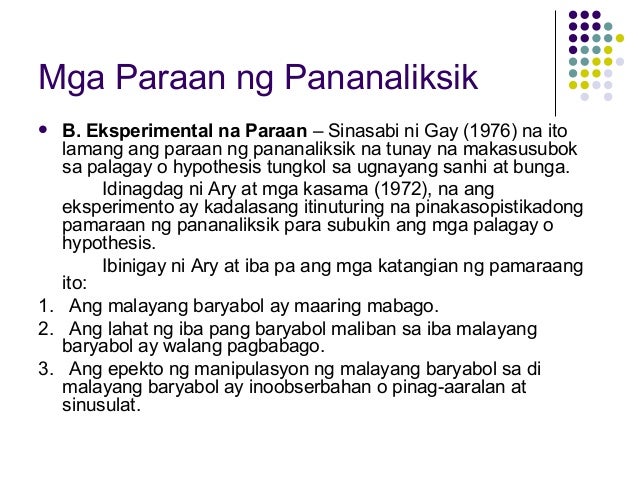 Etika ng pananaliksik picture