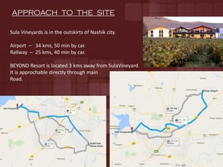 Sula vineyards tour package image