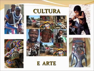 CULTURA E  ARTE 