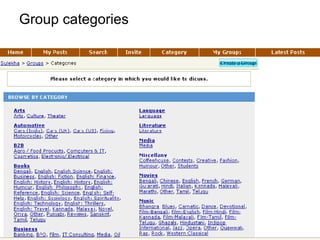 Group categories 