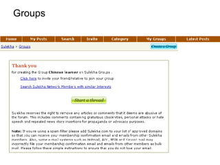 Groups 