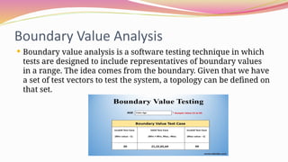 white box and black box testing in software engineering | PPTX