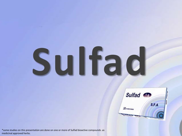 Sulfad Sulfad | PPSX