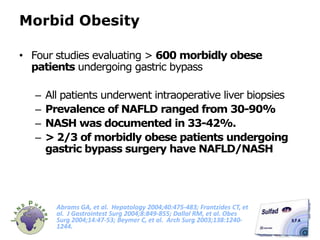 Sulfad Sulfad in Controlling Fatty Liver, NASH in Obese Patients | PPSX