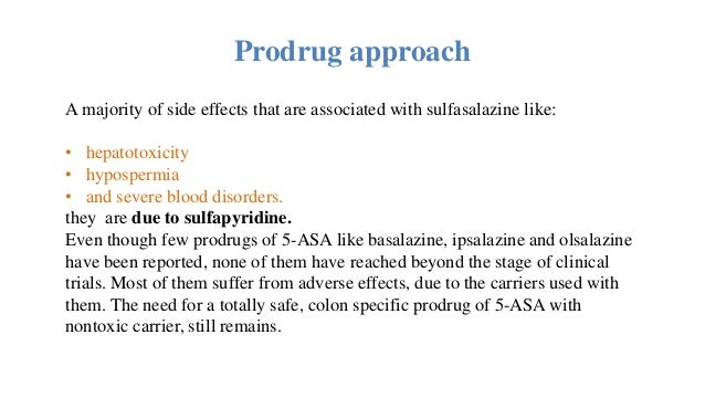 sulfasalazine side effects