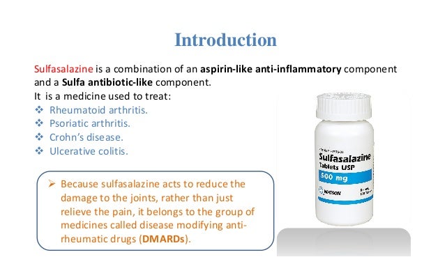 Azulfidine Sulfasalazine