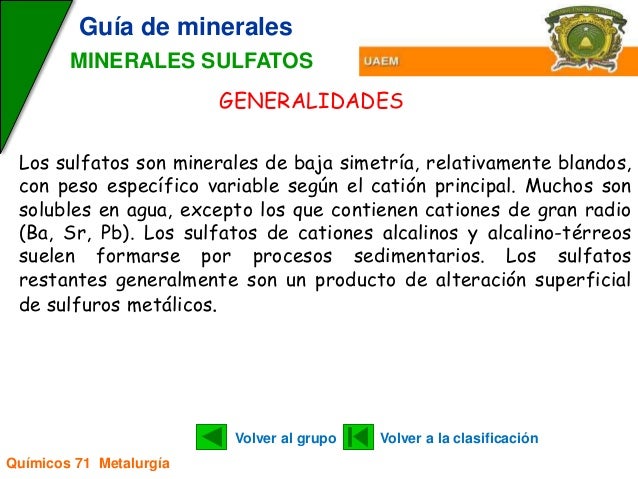 Sulfatos