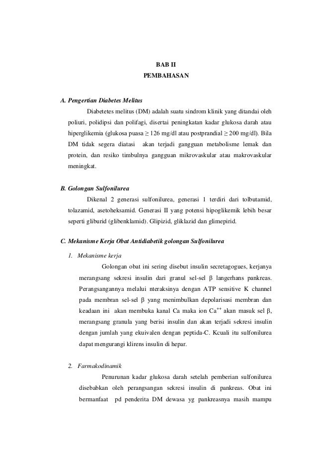 Sulfonamida antidiabetik