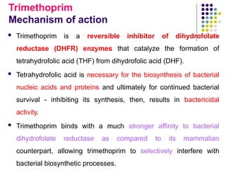 Sulfonamides by Mrs. Manjushri P. Dabhade | PPTX