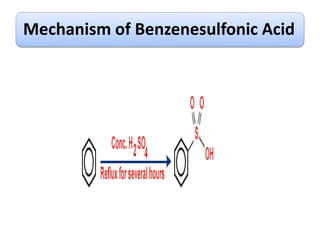 Mechanism of Benzenesulfonic Acid
 