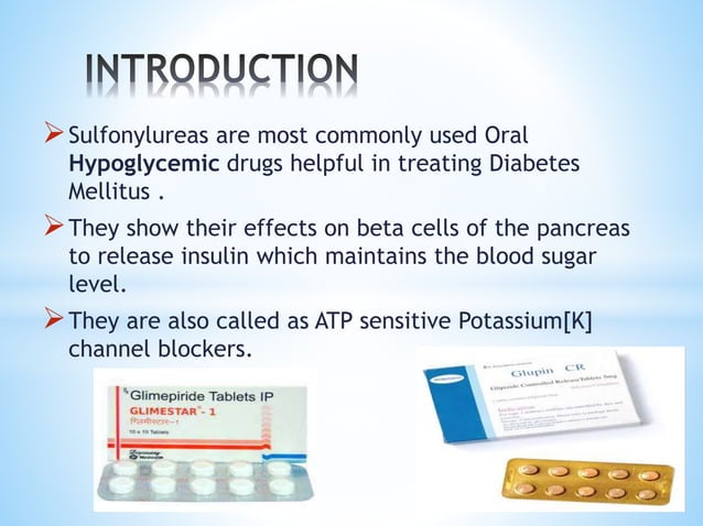 sulfonyl-ureas-arjumand-ppt