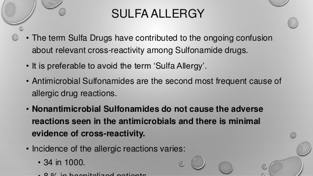Sulfonylureas Sulfa Allergy sulfonylureas-sulfa-allergy