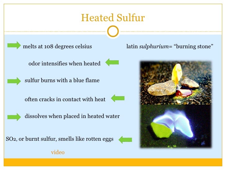 Sulfur