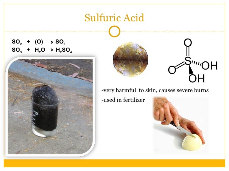 Sulfur
