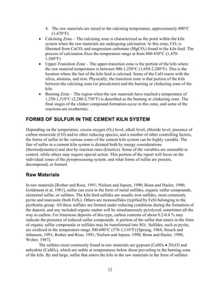 Sulfur formation | PDF