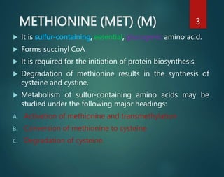 sulfurcontainingaMethionine metabolism-171225170610.pptx