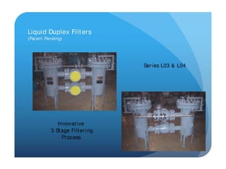 Sulfu rid filters presentation