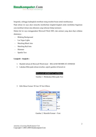 Sulhan Animasipadaword