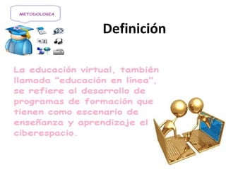 Definición
 