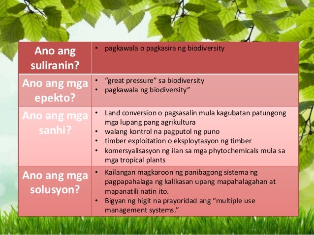 Mga Suliranin Sa Likas Na Yaman Ng Asya