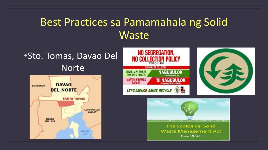 Suliranin sa solid waste