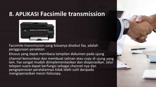 Fax adalah