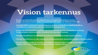 Sami Sulkko: Järkivihreä Forssa