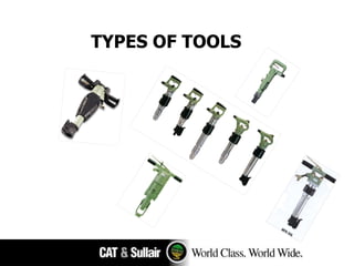 TYPES OF TOOLS 