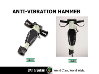 ANTI-VIBRATION HAMMER MK250 MK210 